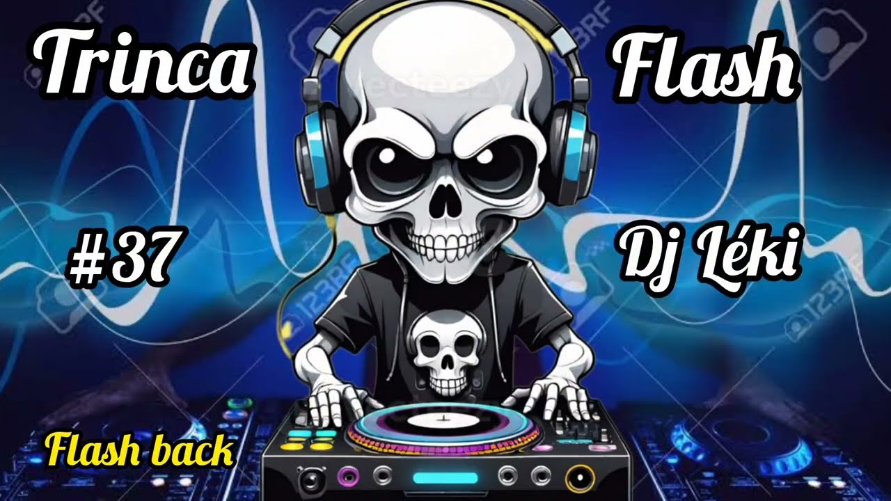 #37 Trinca Flash 📀 Flashback