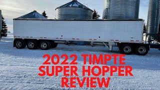 2022 Timpte 48' Super Hopper Triaxle