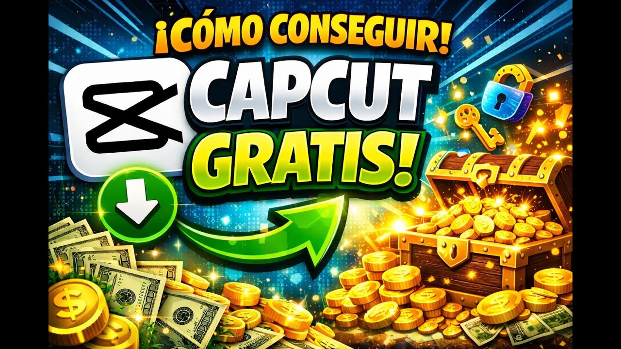 🔥 CapCut GRATIS en 1 MINUTO (Funciona 100%)| Método SECRETO