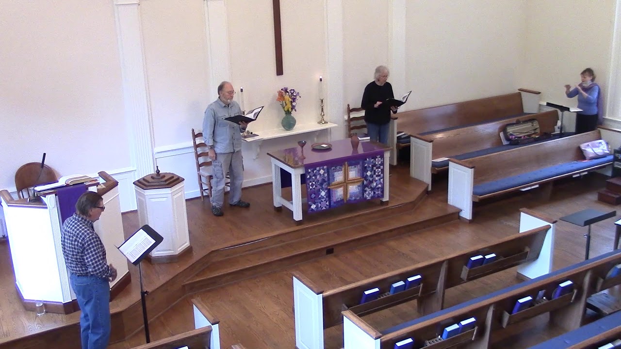 Rockfish Presbyterian Church Worship Service May 17, 2020 YouTube