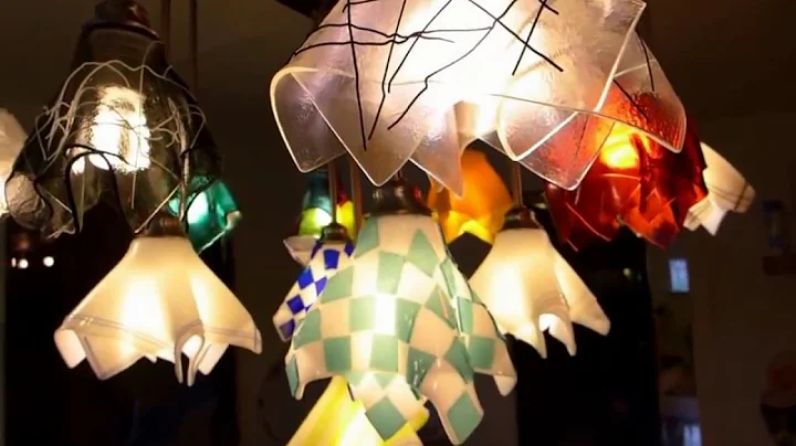 Dale Spiry Glass Lighting Fixtures