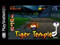 [PS1] Crash Team Racing Gameplay - Tiger Temple (HD 60FPS)