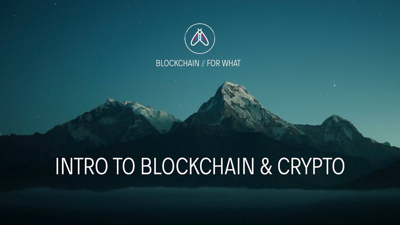 Introduction to Blockchain Technology & Cryptocurrencies - YouTube