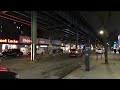 NYC Live Walking in the Bronx at Night (February 7, 2020)