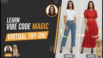 Google’s Vibe Code GenAI Just Changed Everything! | Build a Virtual Try-On App with AI (No Coding!)