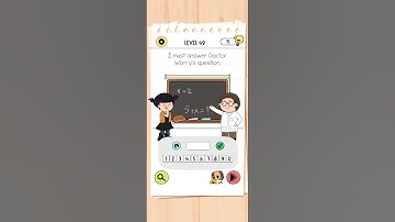 Brain Test 4 | Level 49 | Question & Answer | #games #braingames #braintest