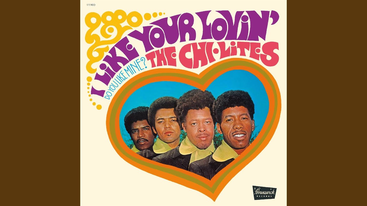 The Chi - Lites I Like Your Lovin' 1970 45rpm VG+ | eBay