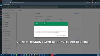 Verify Domain Ownership Via DNS Record - Add a TXT record (Best Tutorial) 2021