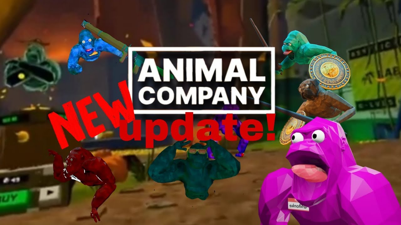 Play the new animal company update#animalcompany - YouTube