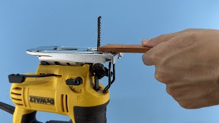 How to make Jigsaw Table Machine || DIY Jigsaw Table