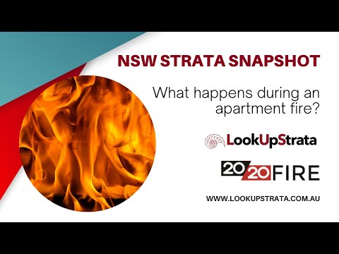 NSW: What happens in an apartment fire? First hand account of a strata emergency | LOOKUPSTRATA