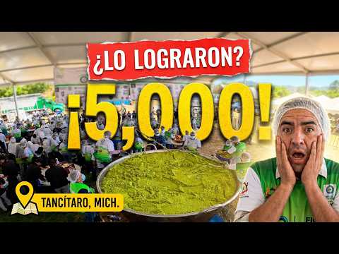 EL RÉCORD GUINNESS MÁS DIFÍCIL DE MÉXICO: ASÍ SE LOGRÓ LO IMPOSIBLE