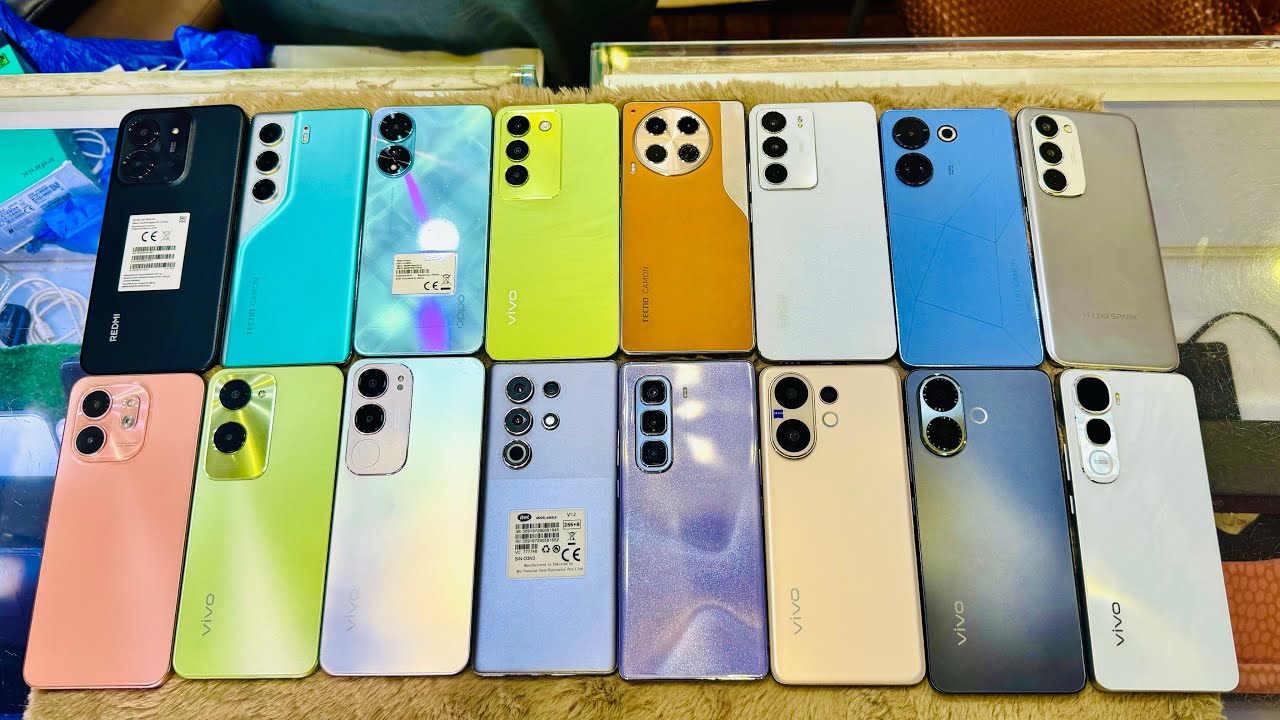 infinx hot60proplus hot50proplus note30 tecno  camon 40 camon 30 spark40proplus redmi 15T realme c75