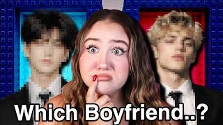 I Played Make A BOYFRIEND Would You Rather.. But It Actually Happens...!
