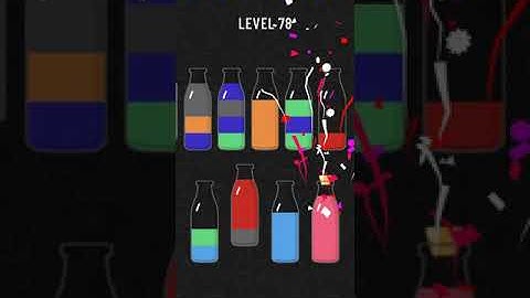 Soda Sort Puzzle level 78 GAMEPLAY WALKTHROUGH | AN GAMES TV