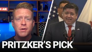 Pritzker picks Christian Mitchell to be his running mate for third IL governor bid