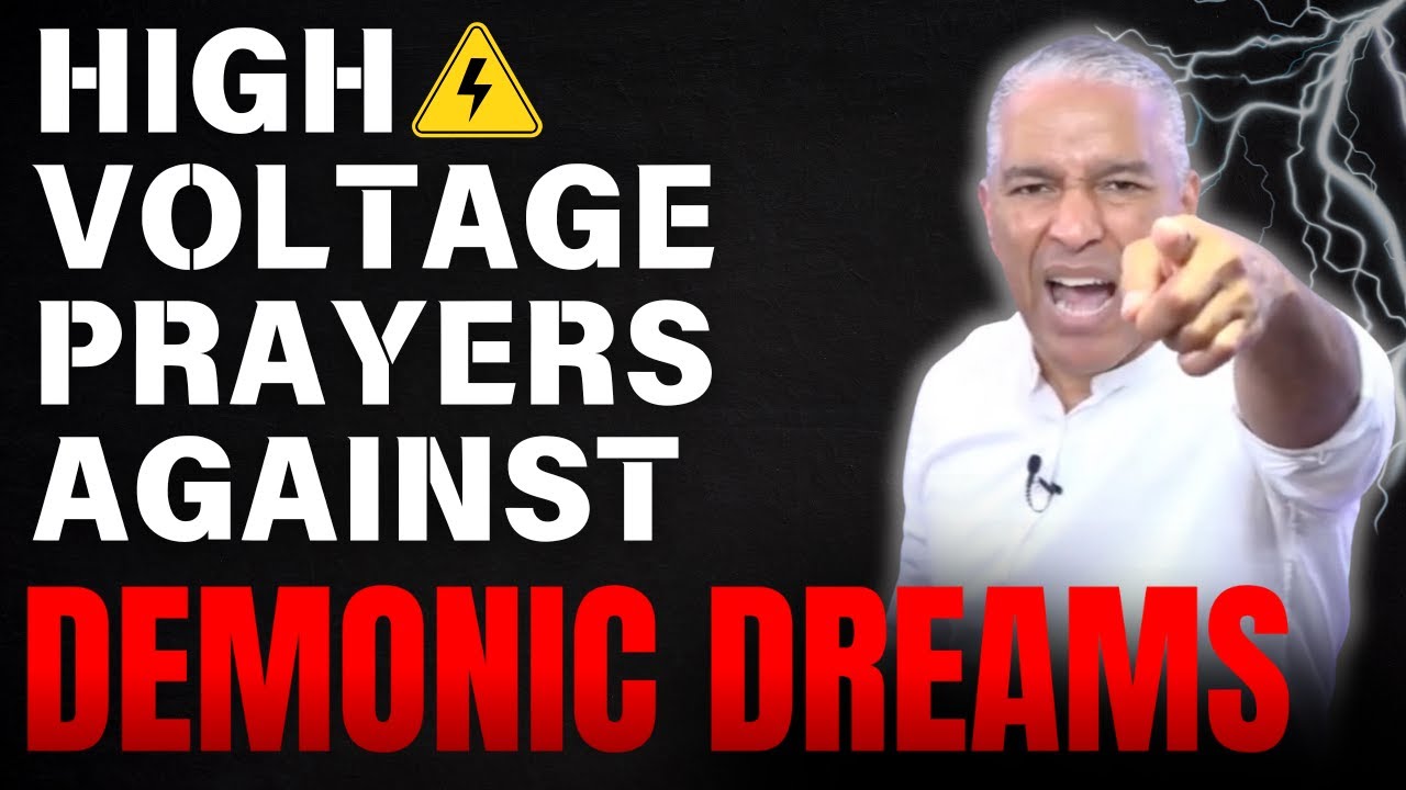 ВЫСОКОЕ НАПРЯЖЕНИЕ ⚠️ Молитвы для борьбы с демоническими снами!