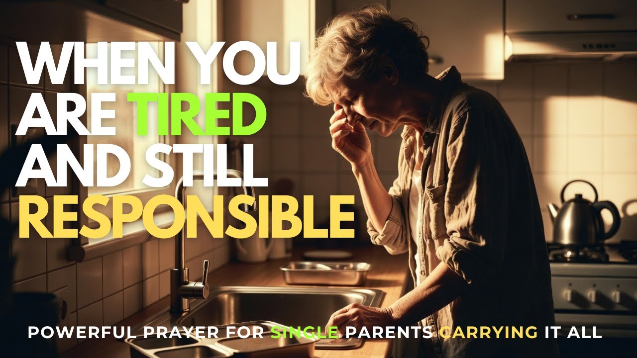 A Prayer for Divine Provision, Strength, and Endurance for Single Parents | Matthew 