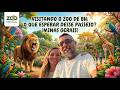 Visitando o Zoo de BH: O que esperar desse passeio? (Minas Gerais)