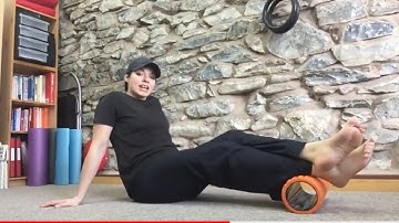 Foam Rolling Calves (Trigger Point Therapy/ Self Myofascial Release)