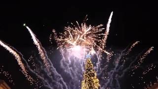 Ohnostroj silvester 2016 kosice