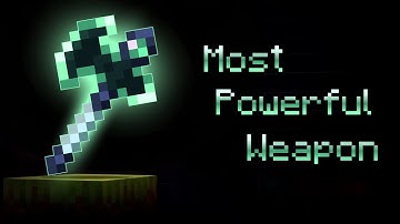 500k+ Damage Of Axe Of Shredded | Craftersmc skyblock