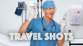 GETTING MY TRAVEL VACCINATIONS (plus some tips)