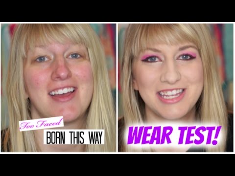 Too Faced Born This Way Foundation | First Impressions/ Wear Test for Rosacea and Acne!
