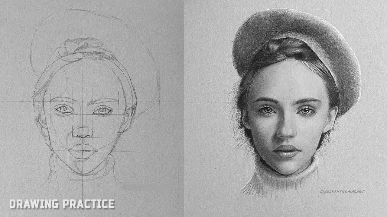 Saturday morning sketch practice practice  rPencildrawing