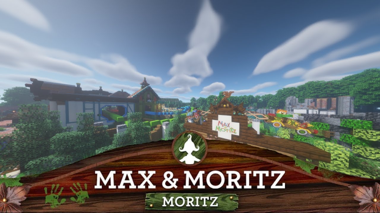 SprookjesCraft | Max en Moritz - Moritz Deel 2 | Efteling Minecraft #19