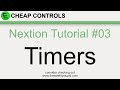 #62 Nextion Display - Timers Tutorial - no nextion.h library tutorial