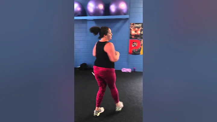 Dance Aerobics DX with Tracey Final Performance