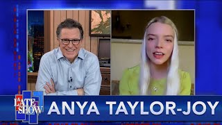 Anya Taylor-Joy Got To Keep Her Wardrobe From 