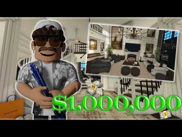 DREAM HOUSE TOUR! $1,000,000+, ROBLOX BLOXBURG FAMILY ROLEPLAY