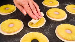 Download Lagu Ik kan niet stoppen met het maken van deze trucs! Een oma leerde me deze 5 ideeën voor bladerdeeg! MP3