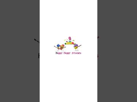 Счастливые Камни - Хэппи Стоунз #СоняИзТоствилля #ХэппиСтоунз #Песни #Мультики