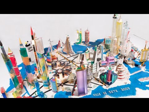 Bodys Isek Kingelez: City Dreams | MoMA EXHIBITION