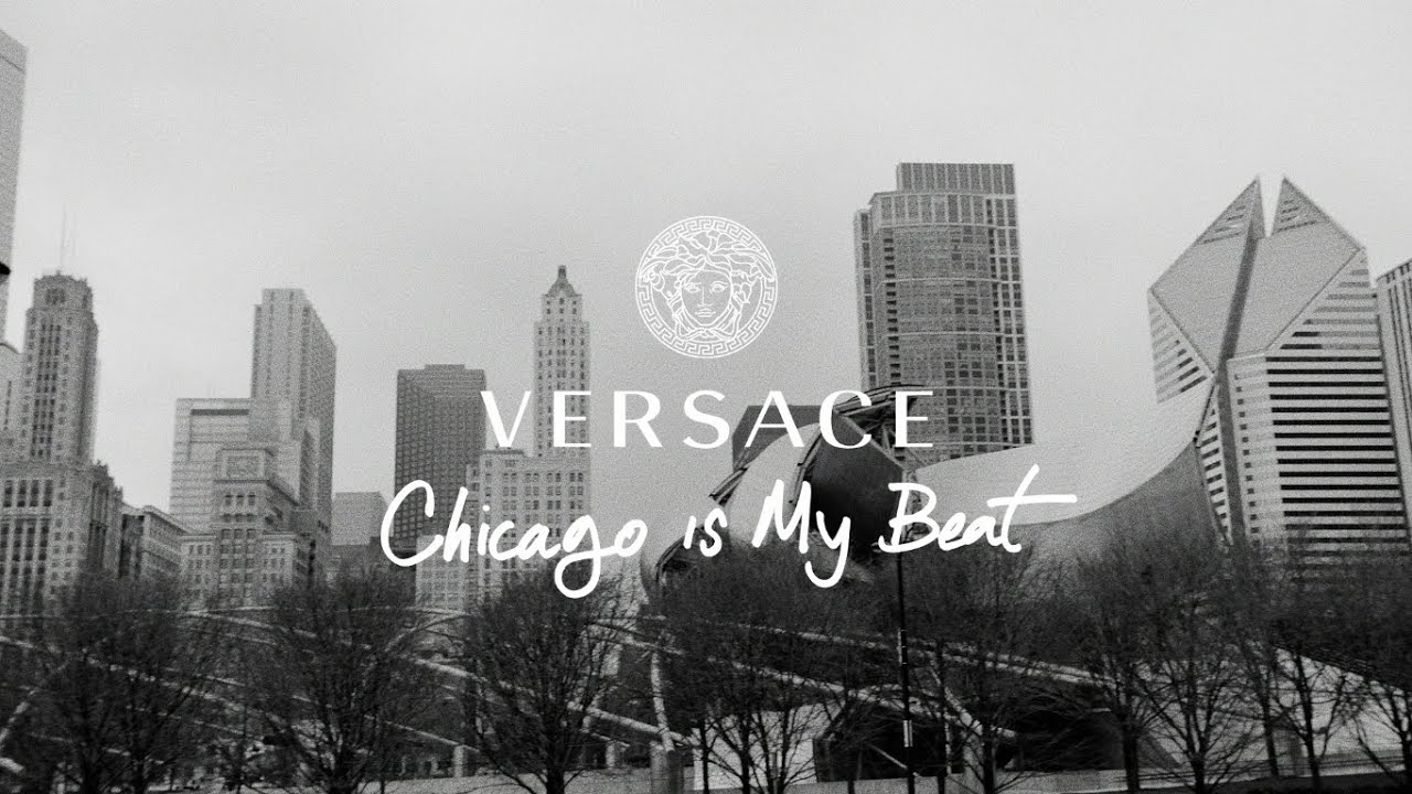 Versace Fall/Winter 2016 | Chicago Is My Beat Campaign