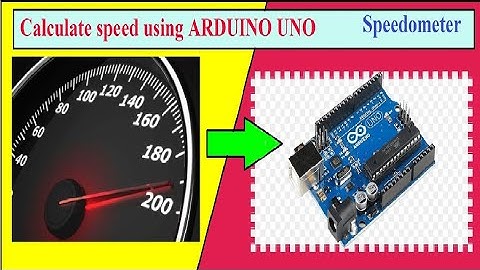 How to make a speedometer from arduino uno and ultrasonic sensor | arduino school project