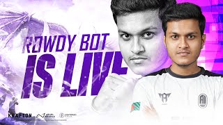 Ultimate Rank Push...| A1 Esports | RowDY BoT •