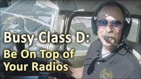 Class D Traffic Pattern - Radio Communications