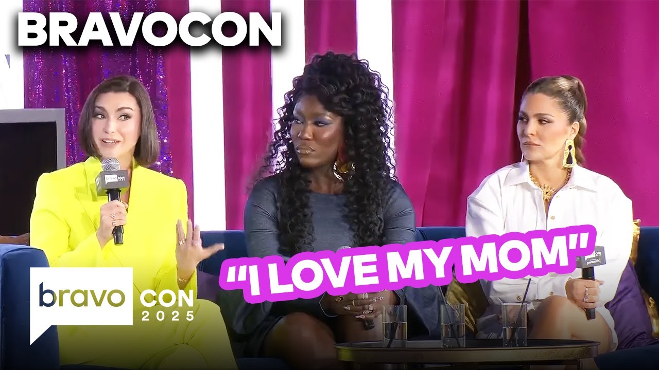 RHOSLC's Bronwyn Newport Gets Real About Her Mom | BravoCon 2025 | Bravo