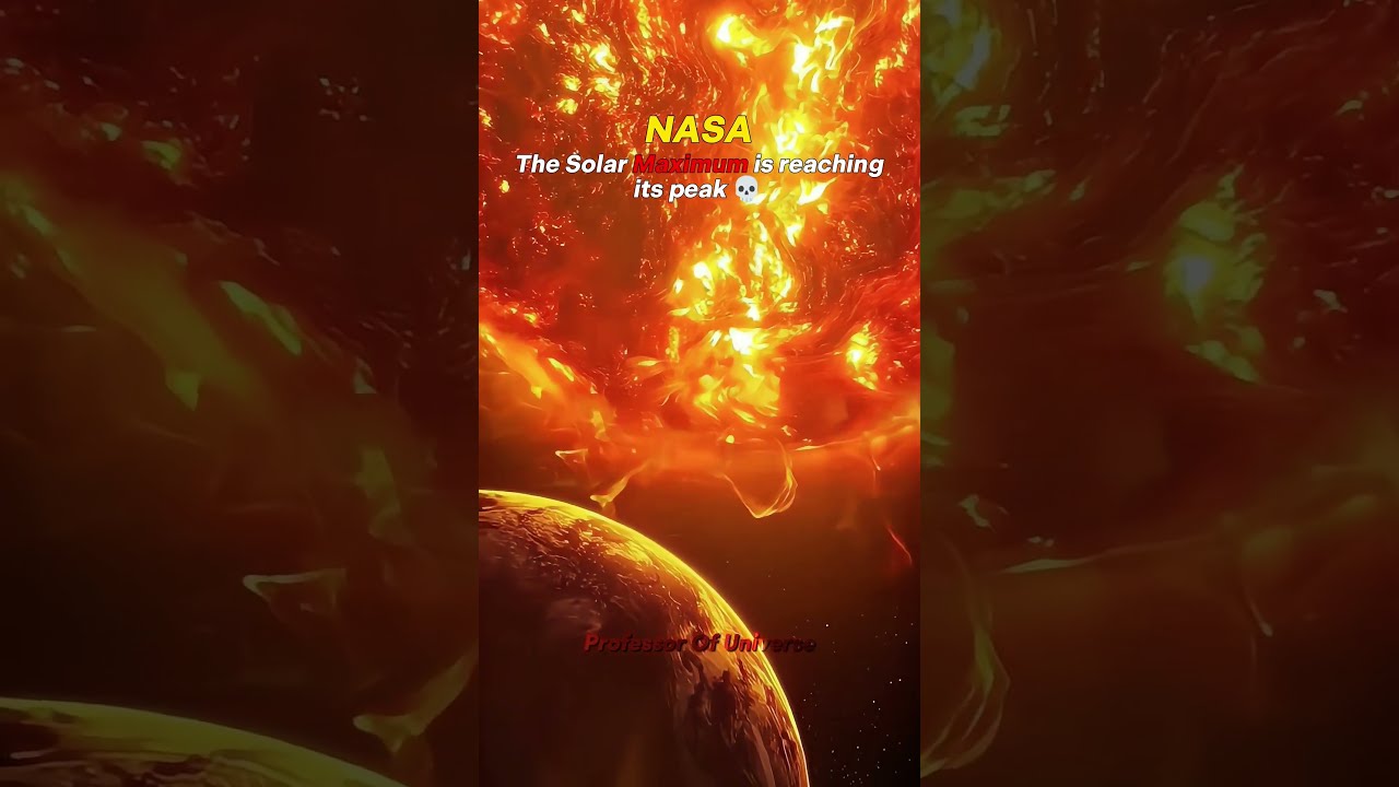 Solar Storm Vs Earth S Magnetic Field Space Sun