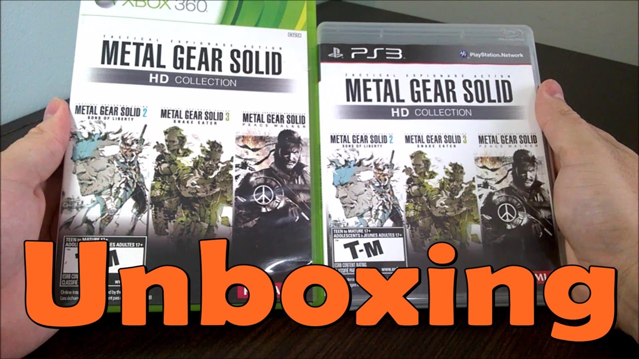 Metal Gear Solid - Edicion Completa Playstation 4