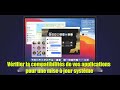 Vérifier la compatibilités de vos applications pour une mise à jour système image