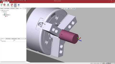 Making Stepped Chuck Jaws for Turning in ESPRIT