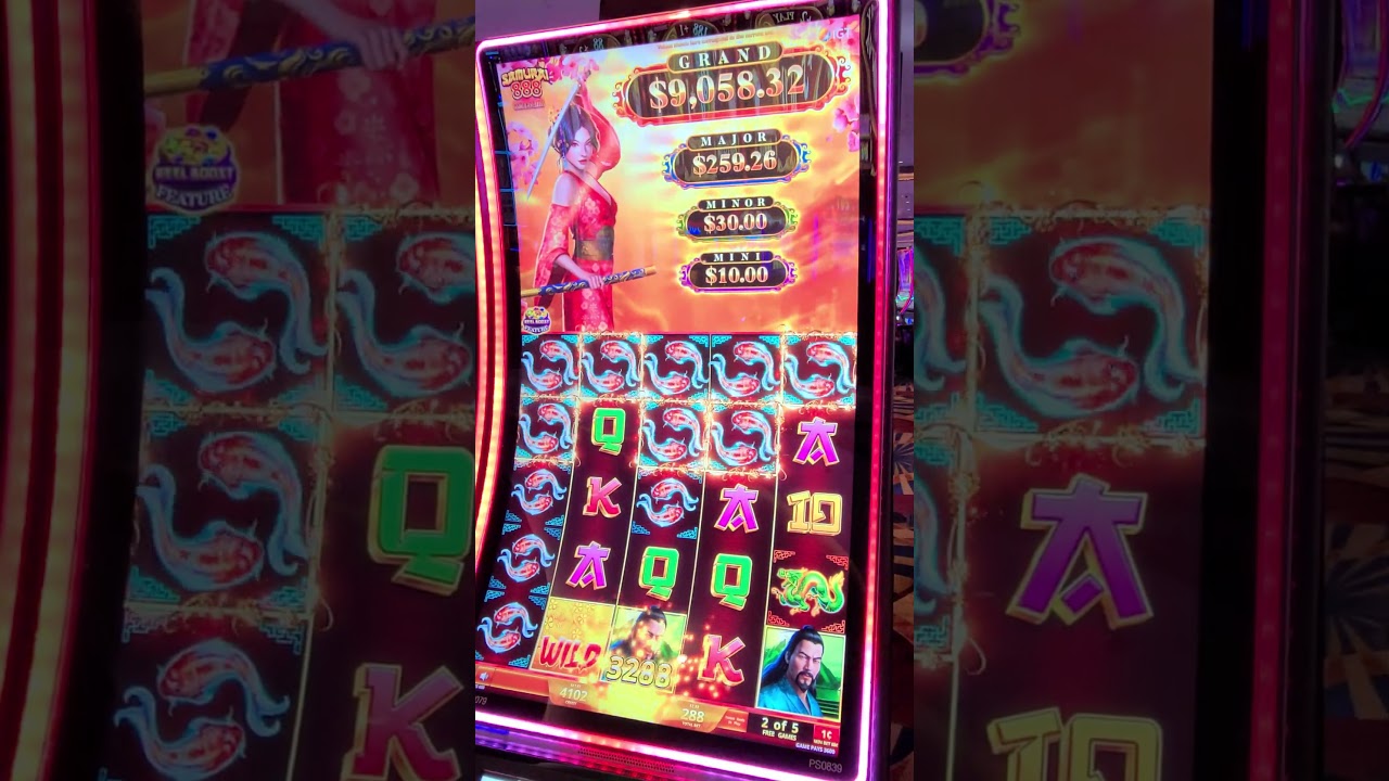 online casino spelen Samurai 888 Reel Boost Feature @ $2.88/Spin casino slots gambling