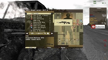 Dayz Epoch | Random Moments #1 | Near Death by Tractor