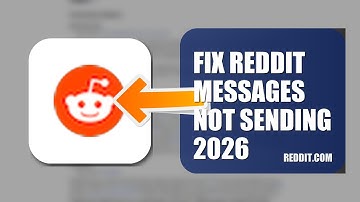 How To Fix Reddit Messages Not Sending 2026