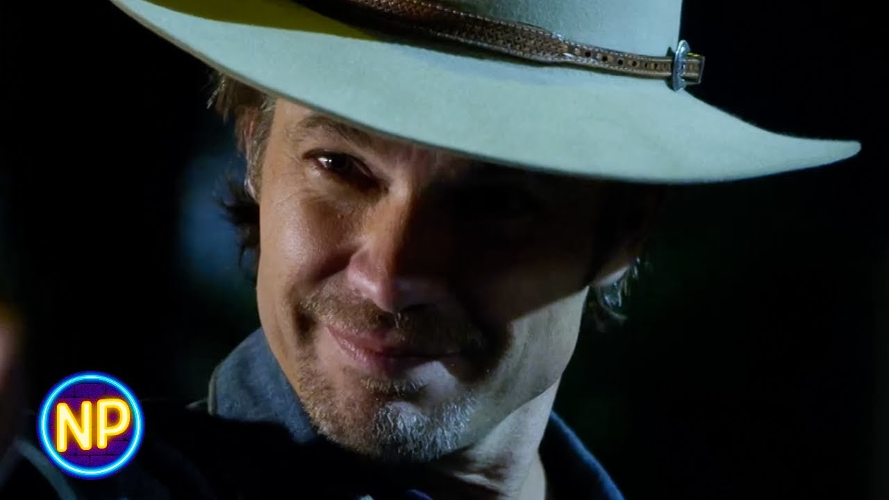 ⁣Raylan Knocks a Guy Out with an Airbag | Justified Season 4 Episode 1 | Now Playing